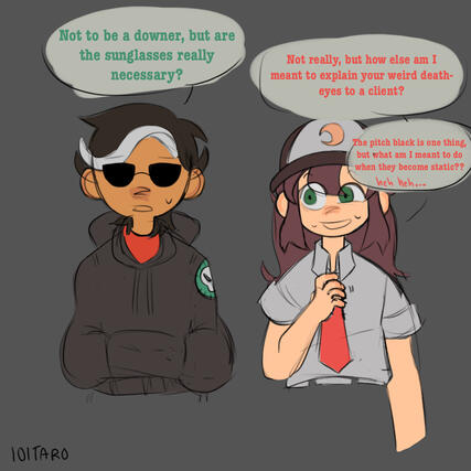 OC’s, Lihn and Raine