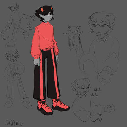 A collection of Kankri doodles